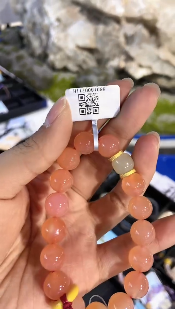 【闪购商品】玛瑙/玉髓手串未镶嵌手串