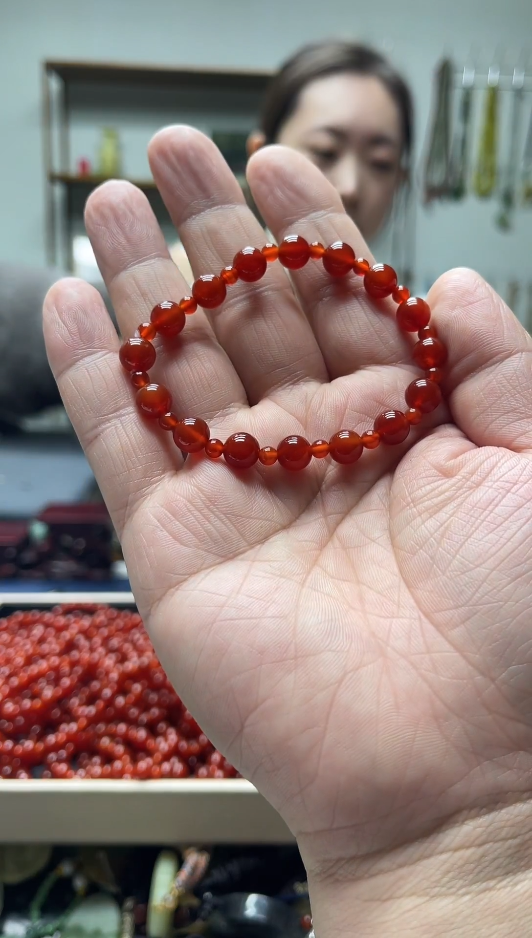 未镶嵌颈饰玛瑙/玉髓我****巅多样性发货 拍一发一