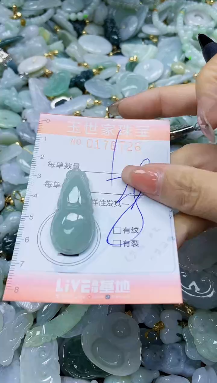 【闪购商品】翡翠颈饰未镶嵌闪购商品00176726