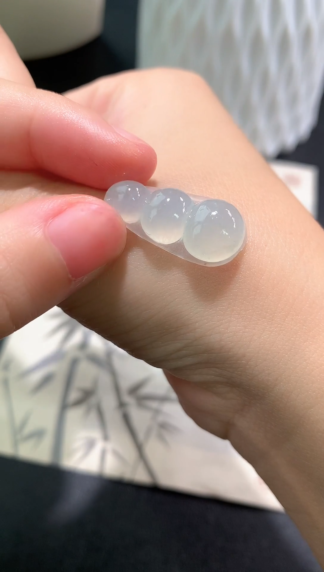 定制翡翠未镶嵌毛货
