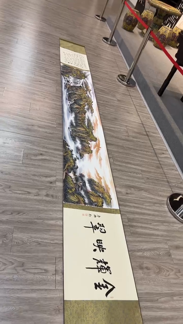 国画68赵隆轩美术馆李庆兴老师作品