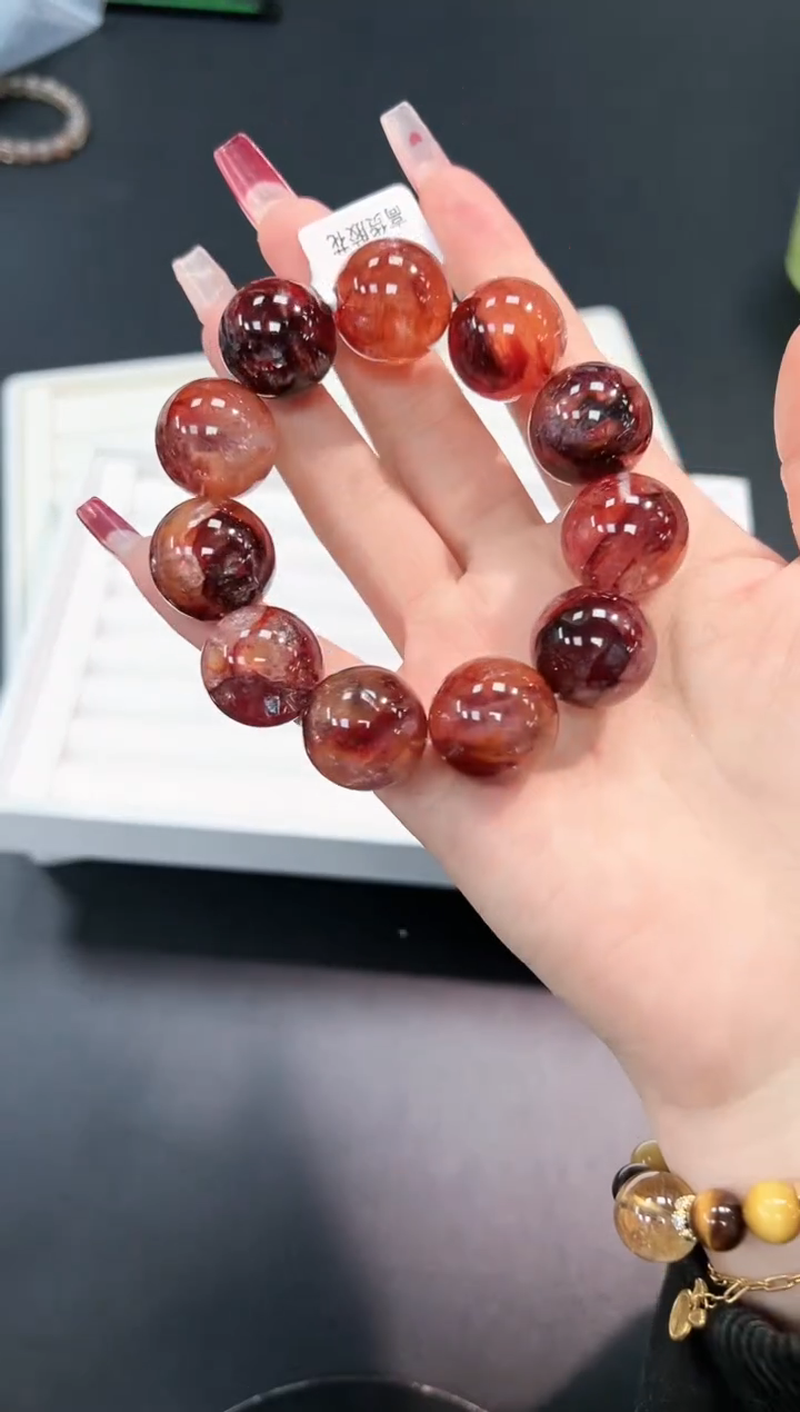 【闪购商品】水晶手串未镶嵌6o多样性发其一/1条19mm默认微瑕