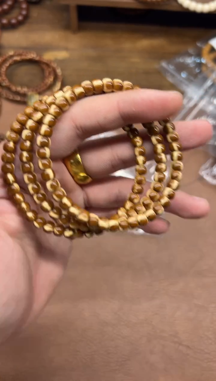 手串紫金鼠A859 鼠尖纯肉实心三花 5*6