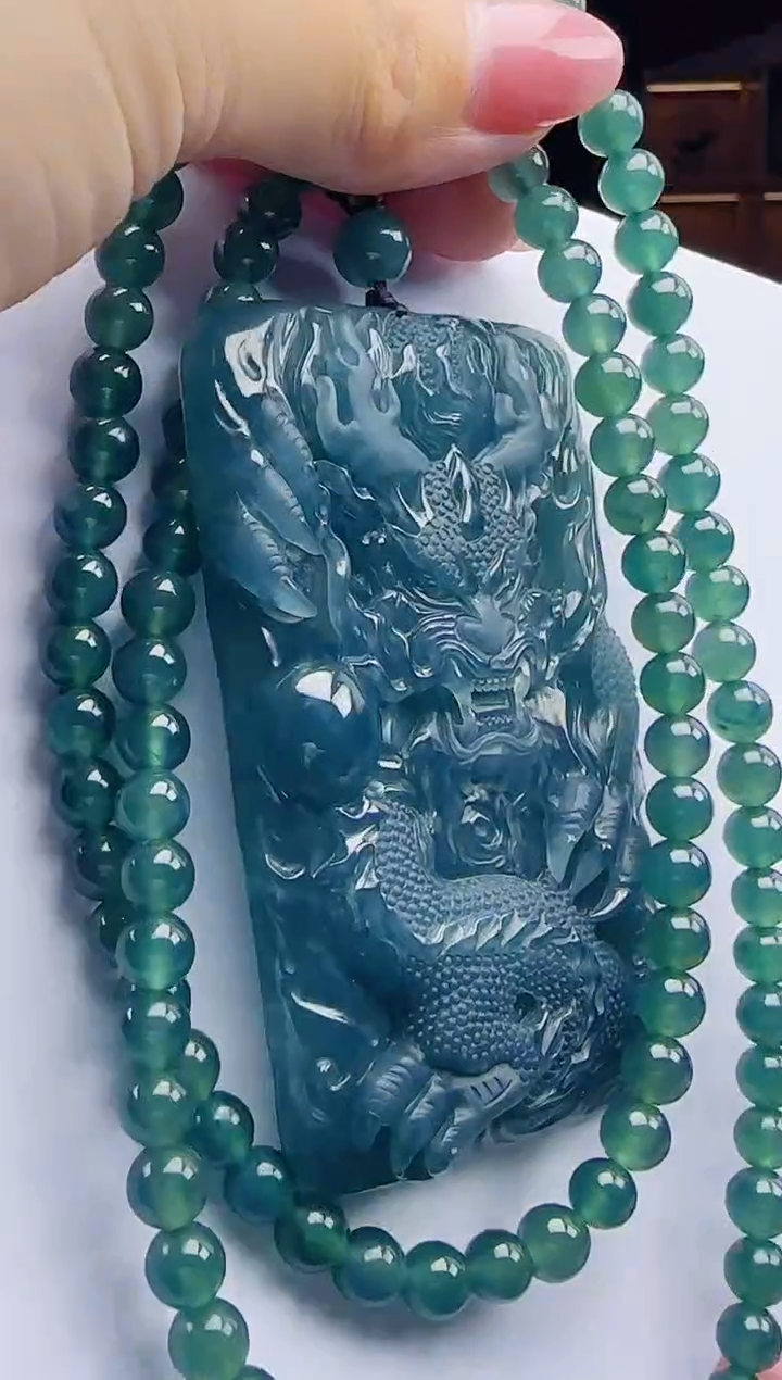 颈饰未镶嵌翡翠多样性发其一79577     