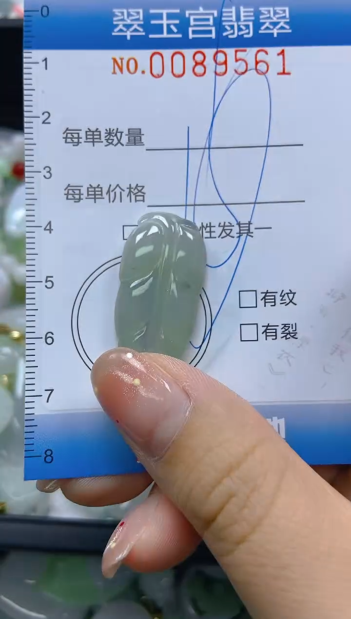 【闪购商品】翡翠未镶嵌颈饰闪购0089561