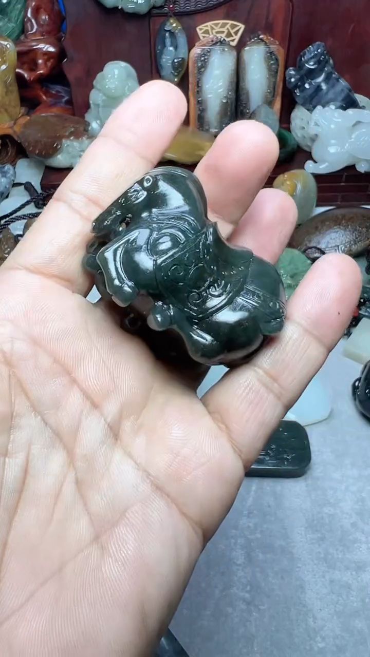 【闪购商品】和田玉把件未镶嵌-