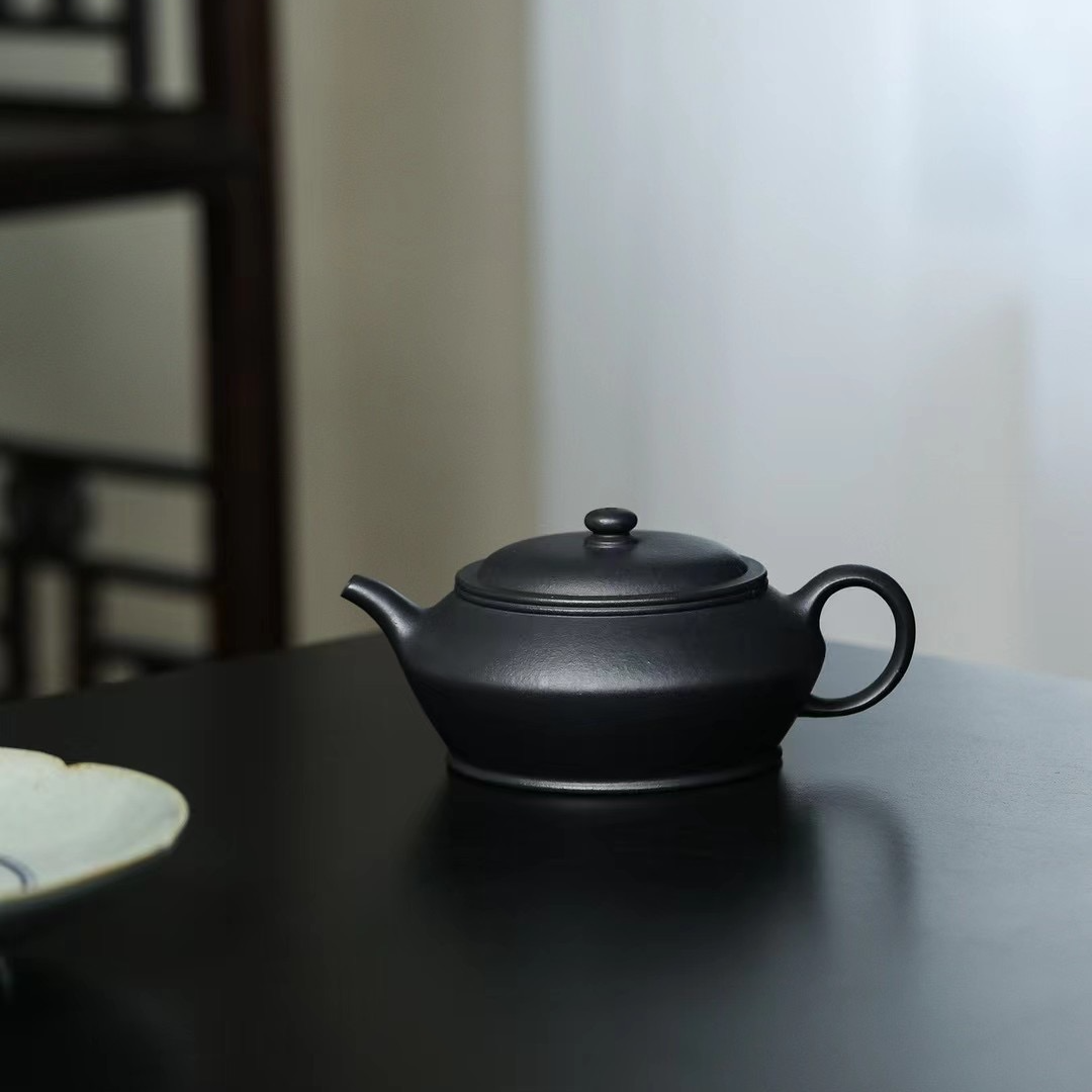 精工甄选 曼殊壶 还原烧220cc