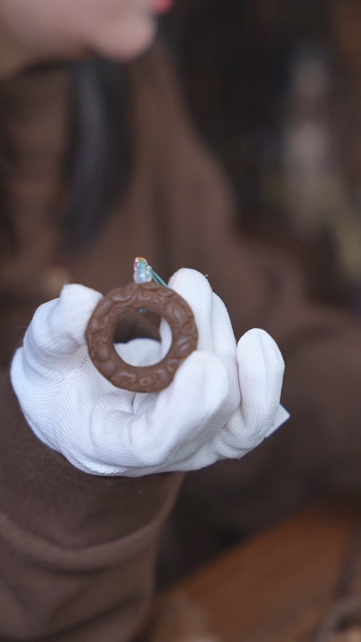 【闪购商品】泥塑生命之光转运福利脖挂款式