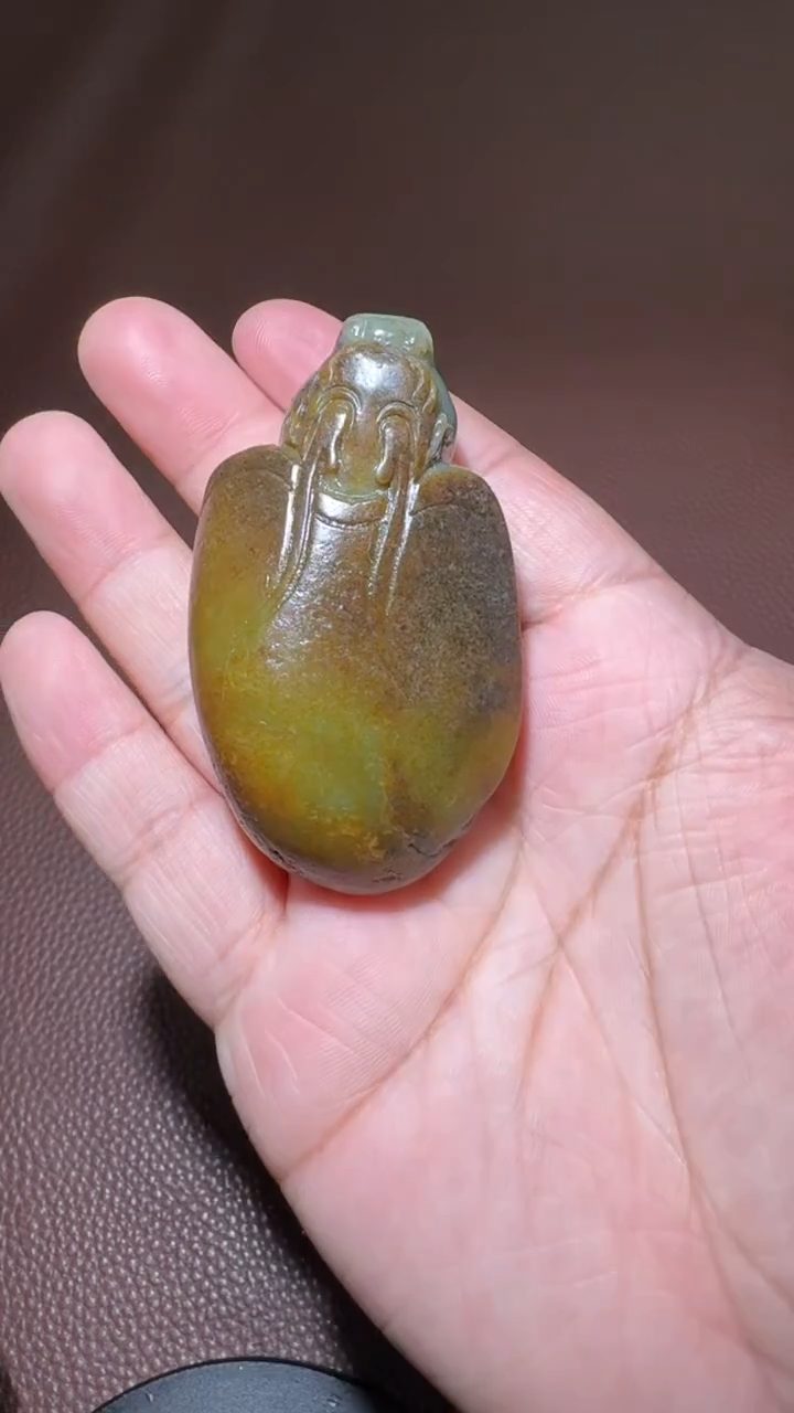 未镶嵌和田玉挂件和田玉