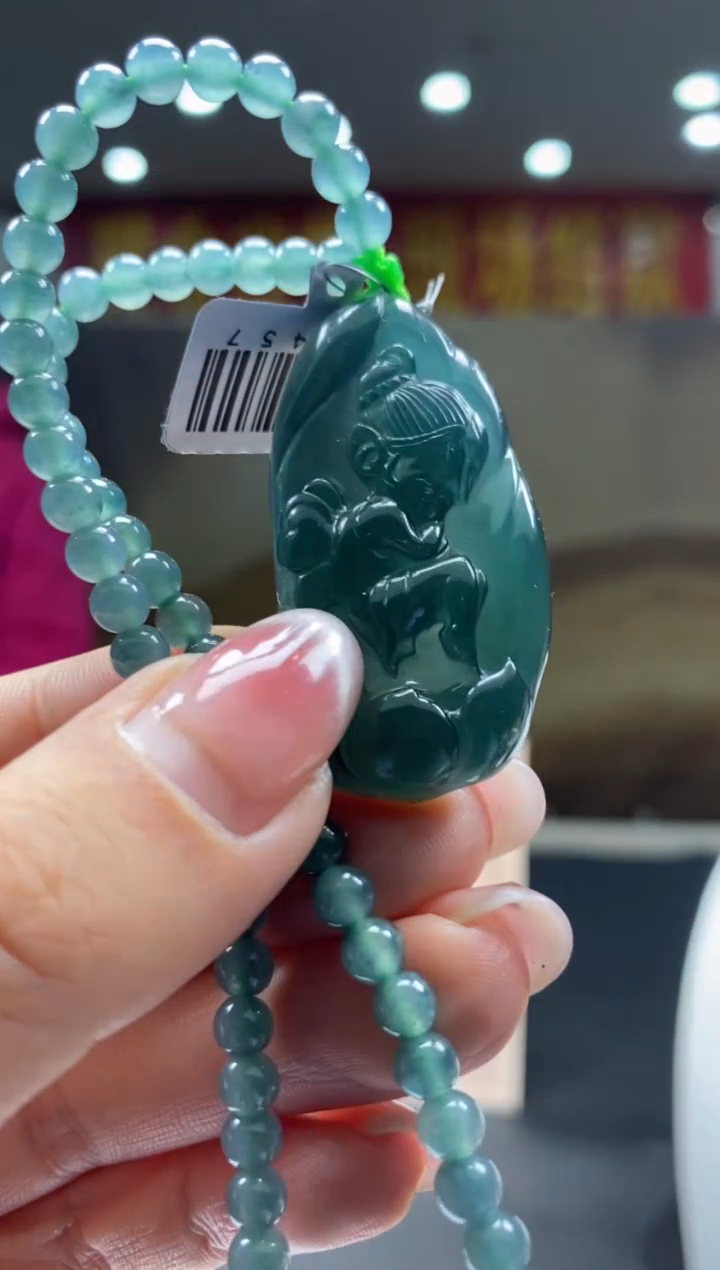 【闪购商品】定制翡翠未镶嵌********523