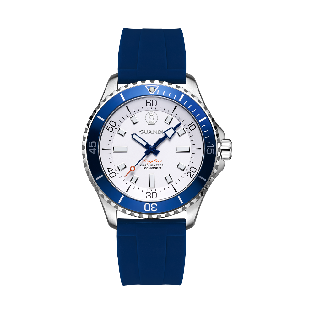 GUANDI/关帝男士的腕表夜光100米生活防水瑞士机芯 GB3061XYL/XHB