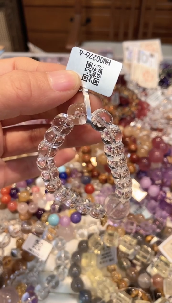 【闪购商品】水晶手串未镶嵌手串