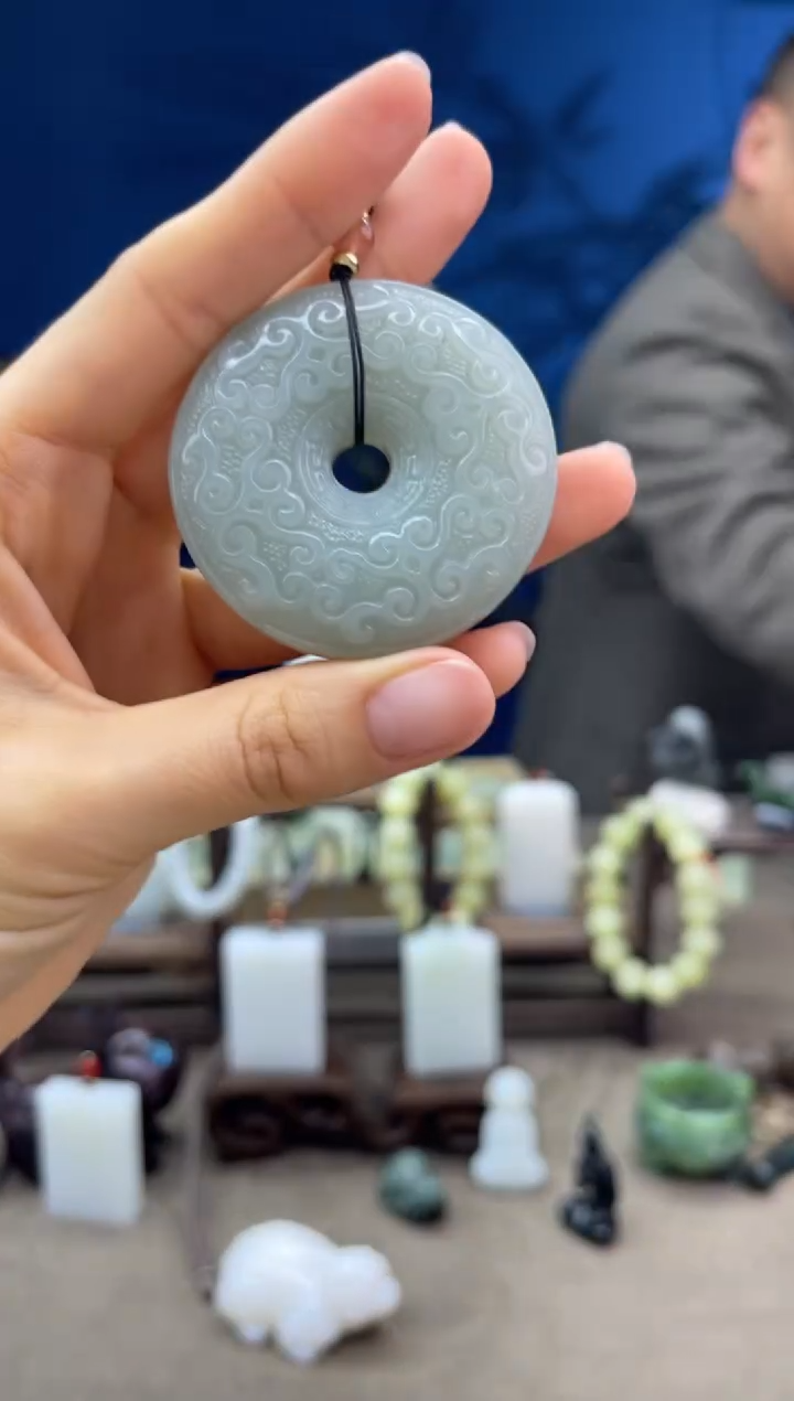 【闪购商品】和田玉颈饰未镶嵌1