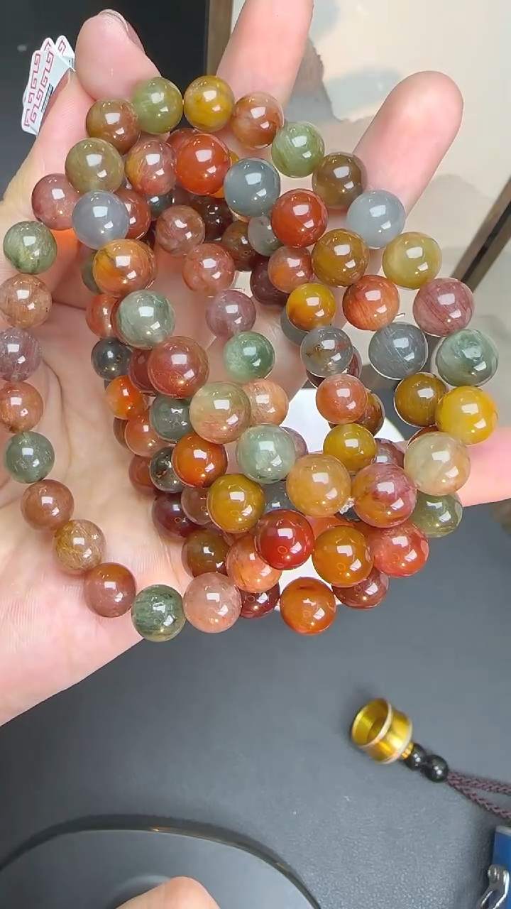 未镶嵌手串水晶JJD1218T0100多样性发一