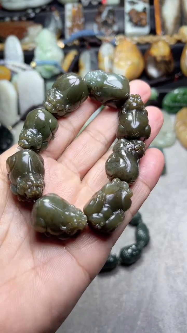 【闪购商品】和田玉把件未镶嵌-