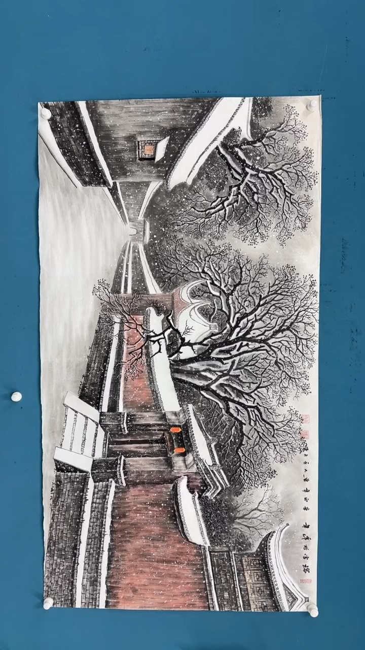 【闪购商品】国画2.7-甄选-王夫怀-六尺整-84