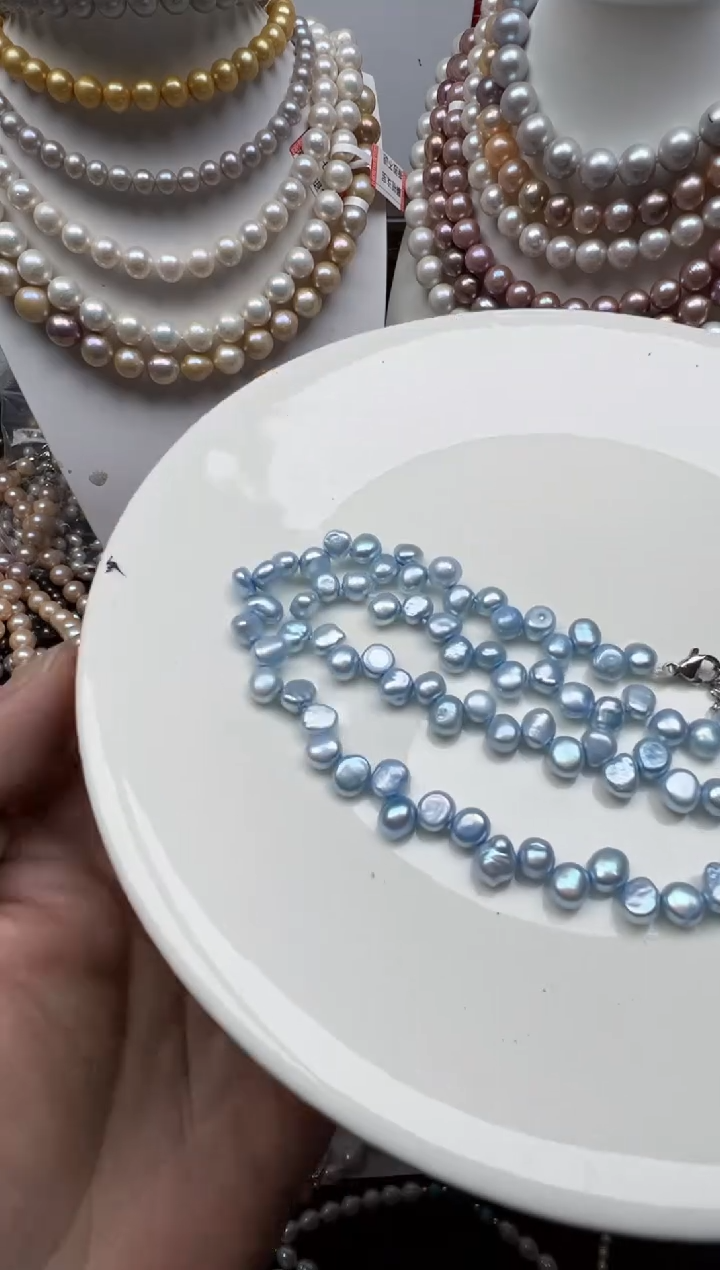 【闪购商品】淡水珍珠颈饰未镶嵌1