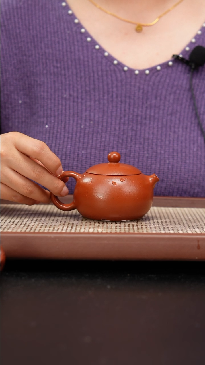 【闪购商品】紫砂茶壶全手工铁芯朱西施