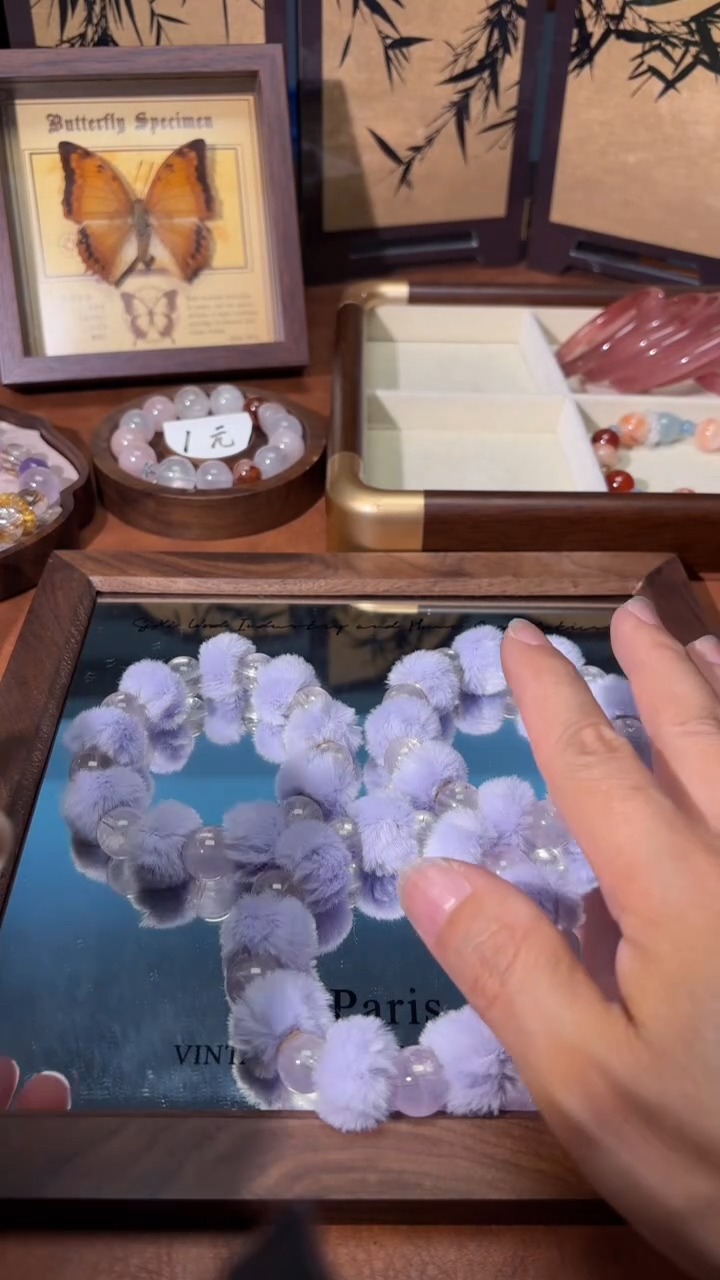 未镶嵌手串水晶1