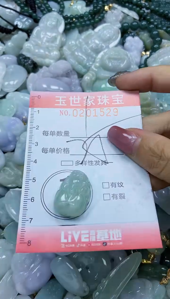 【闪购商品】翡翠颈饰未镶嵌闪购0201529