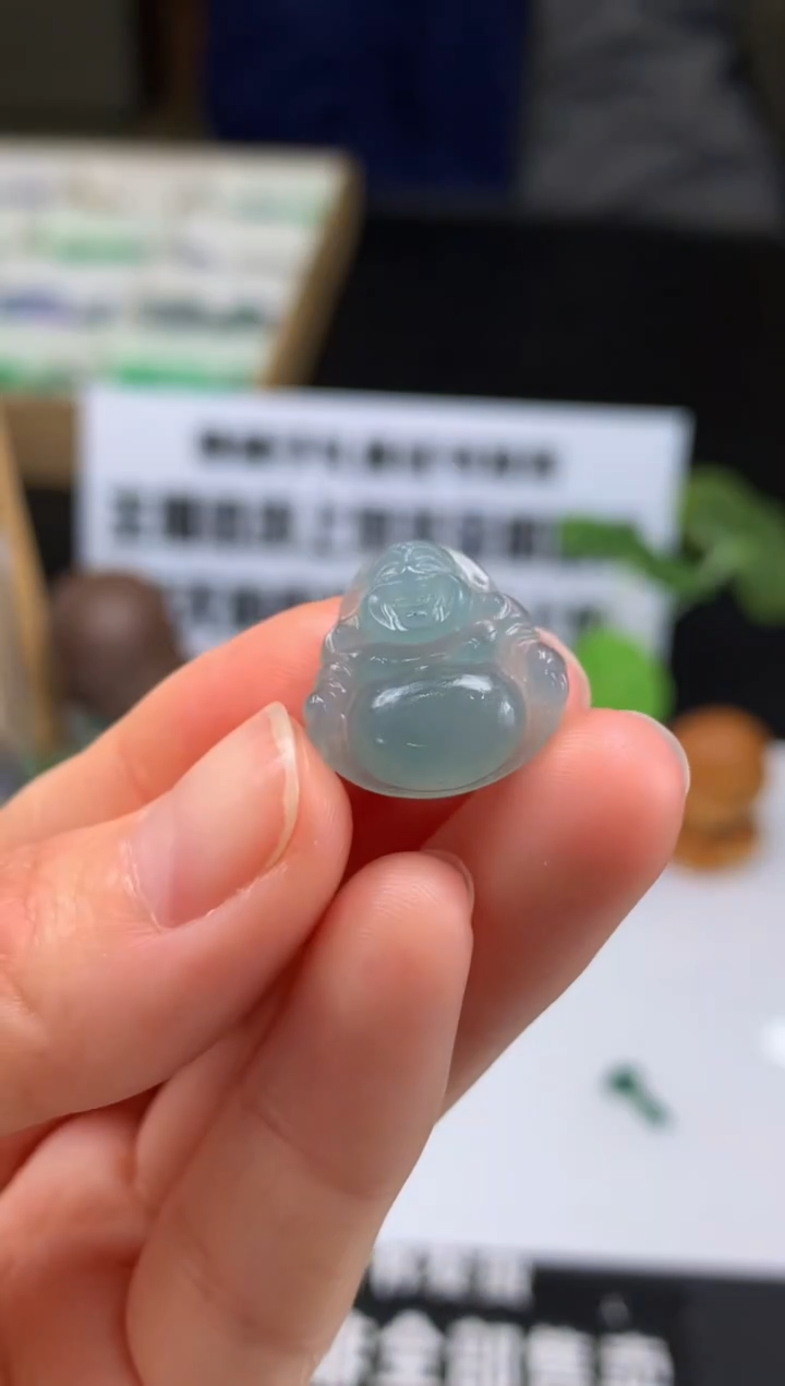 【闪购商品】定制翡翠未镶嵌吊坠-91322