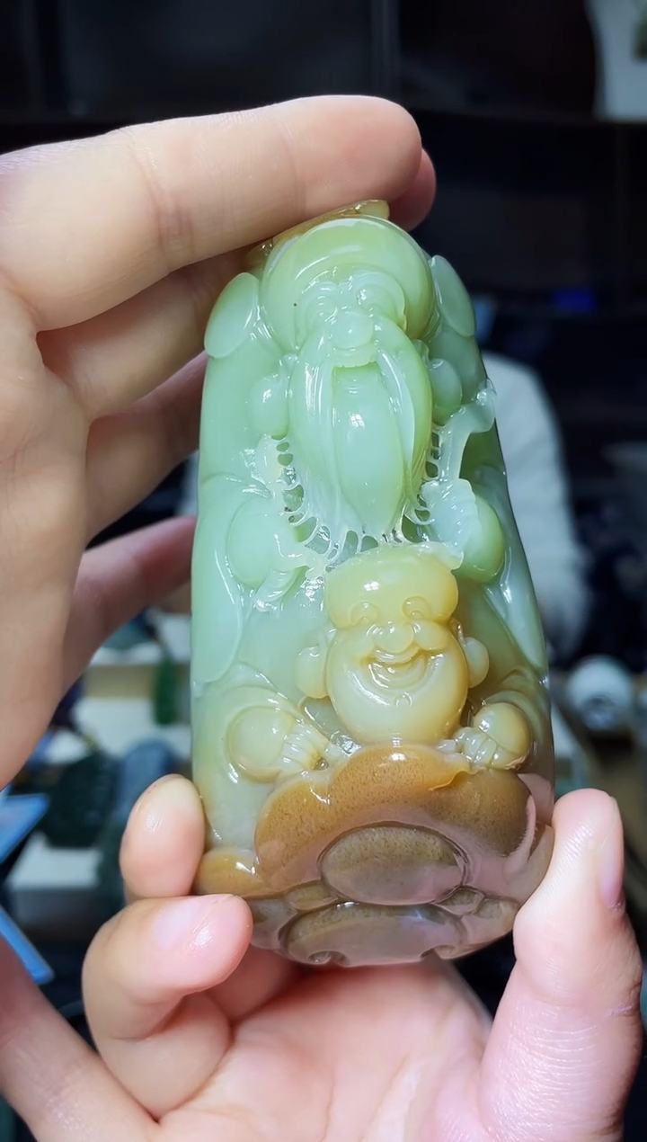 【闪购商品】和田玉颈饰未镶嵌多样性发货拍一发一