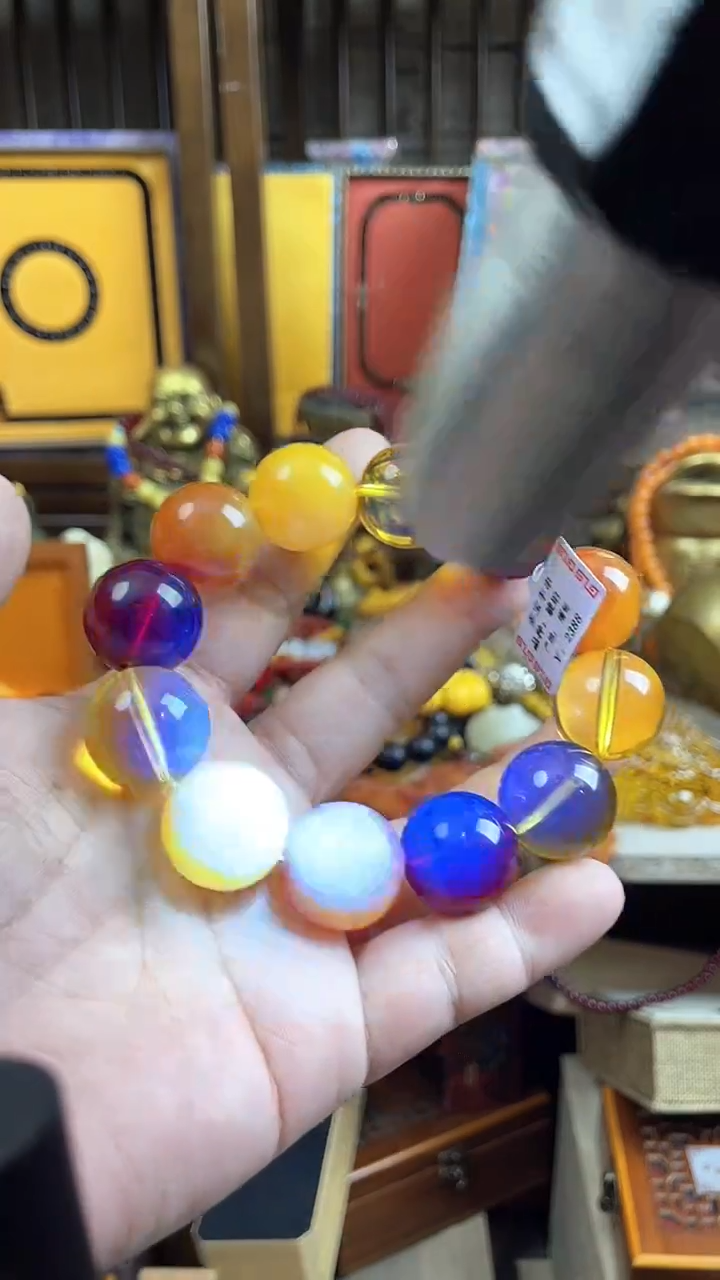 【闪购商品】琥珀裸石未镶嵌七月直播专属推荐