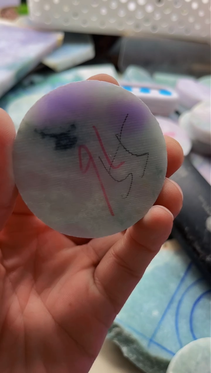 【闪购商品】翡翠颈饰未镶嵌翡翠627