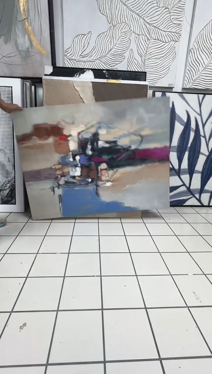 竖款168 美术馆 装饰画