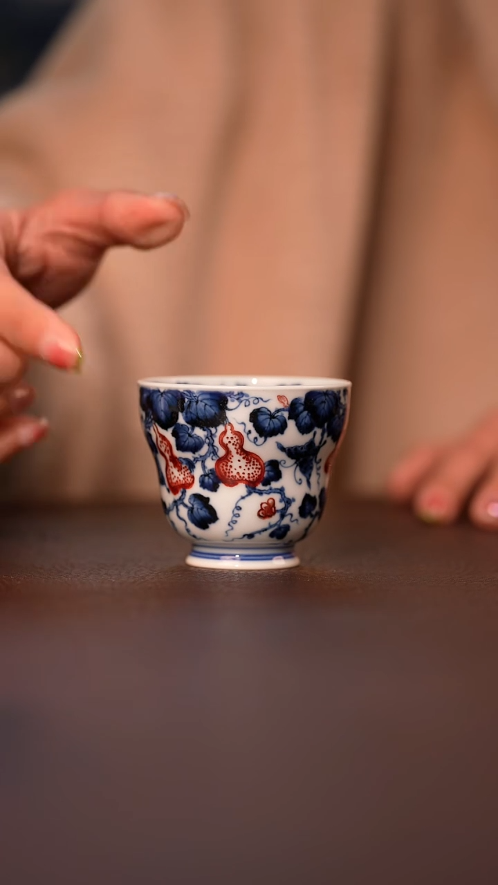 【闪购商品】杯永明尚玩葫芦折腰杯