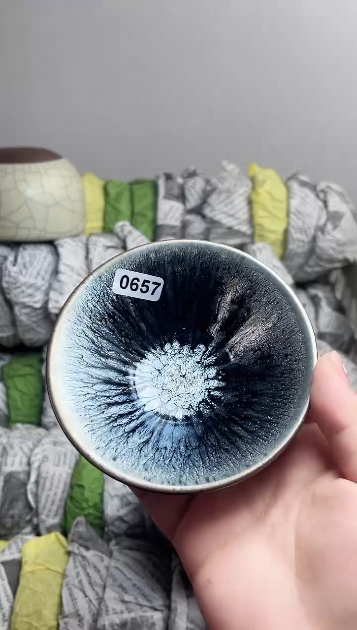 【闪购商品】茶盏657高端茶器主人杯