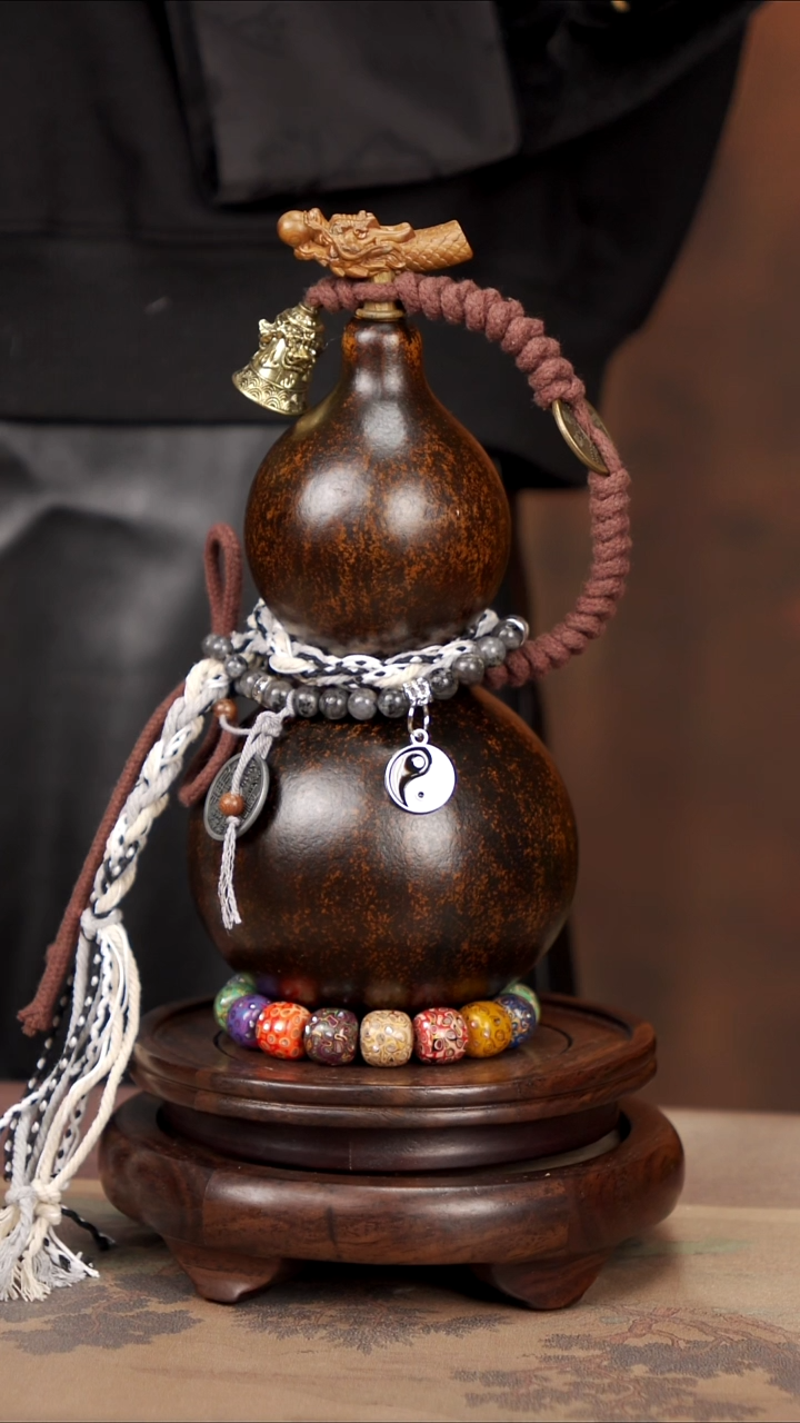 【闪购商品】37易林大漆酒葫芦----178