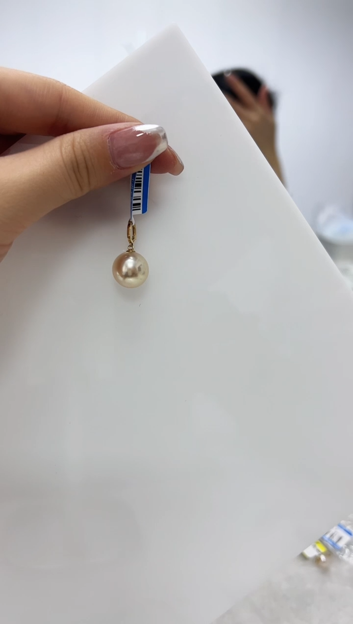 【闪购商品】海水珍珠DA18K金镶嵌吊坠 V2789