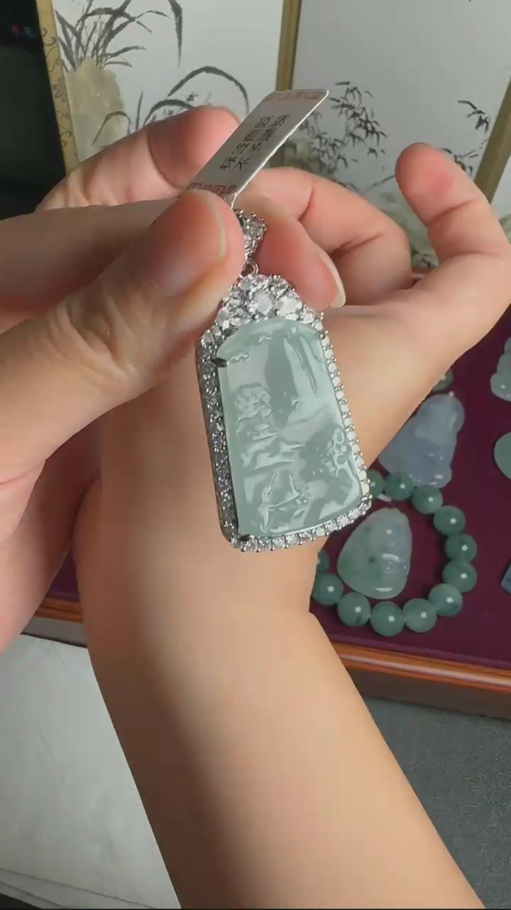 【闪购商品】翡翠颈饰未镶嵌WY0223023