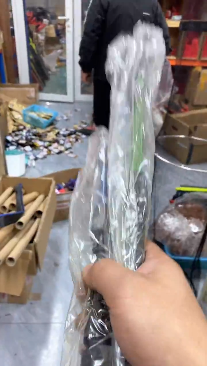 一米多小海竿三根  冰钓杆颜色随机微瑕