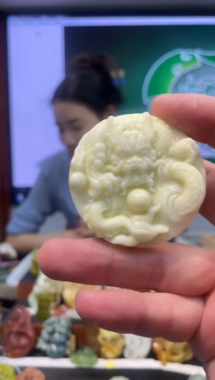 【闪购商品】岫玉吊坠未镶嵌多样性发货*拍一发一