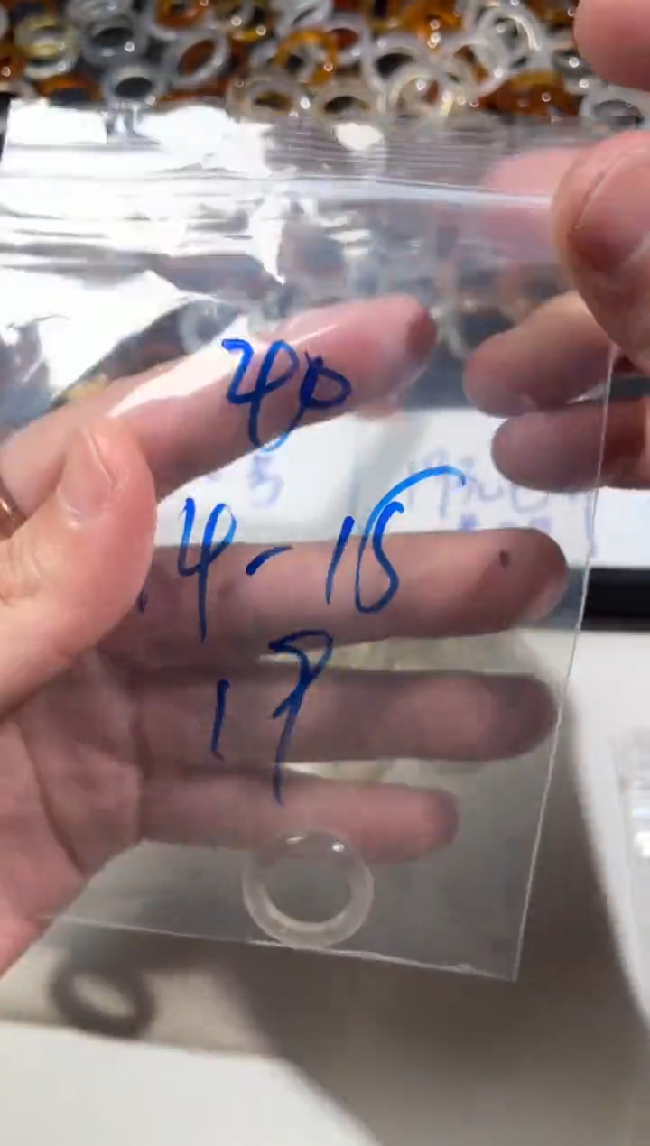 【闪购商品】玛瑙/玉髓戒指未镶嵌40