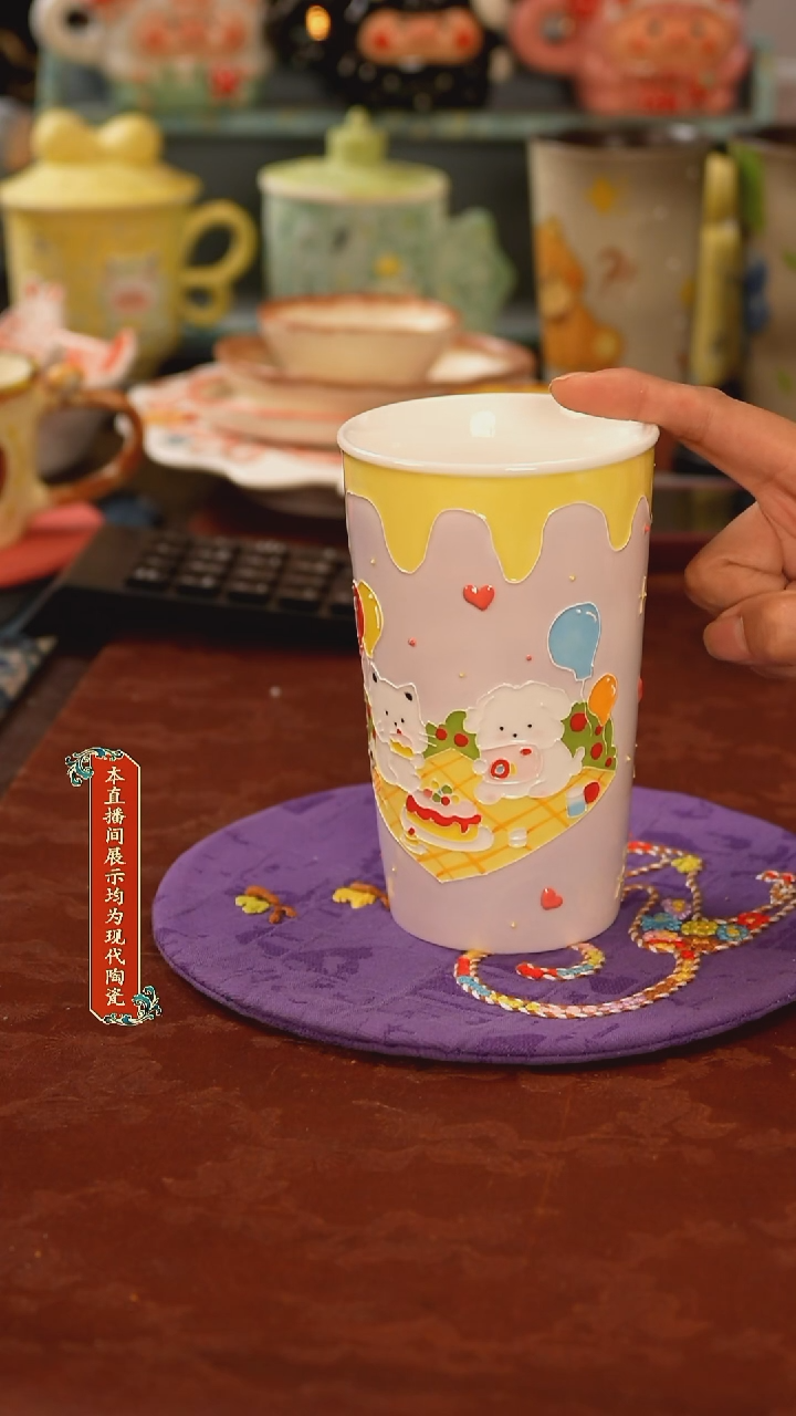 陶文创类陶瓷精品