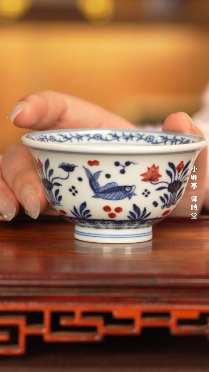 【闪购商品】杯子*片云晚谷窑景德镇纯手工陶瓷瓷*