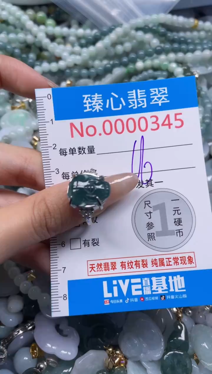 颈饰未镶嵌翡翠345