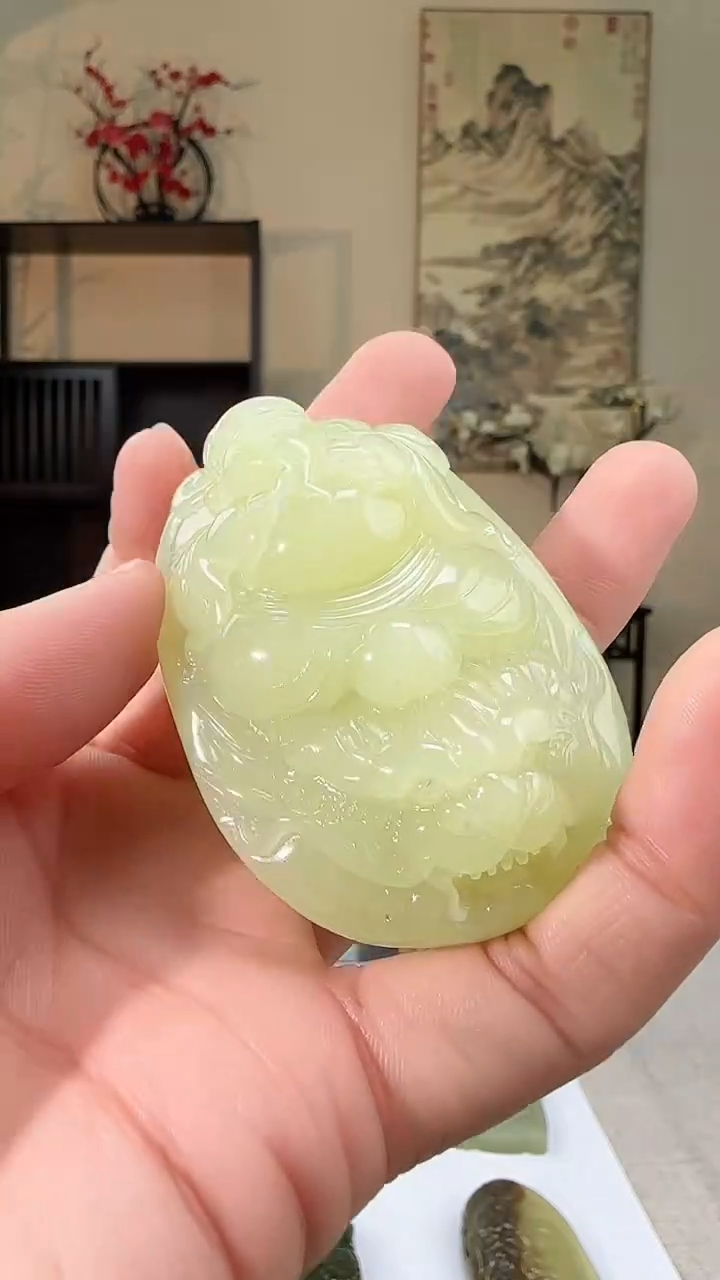 【闪购商品】定制和田玉多样性发货拍一发一