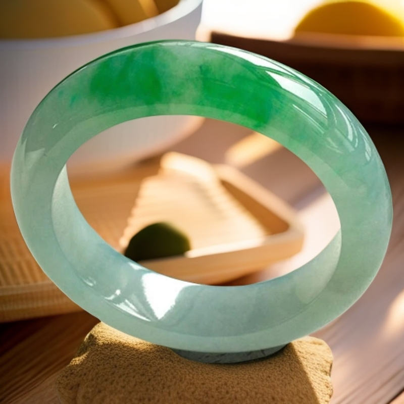 【官方甄选】高货冰透女王精美美镯