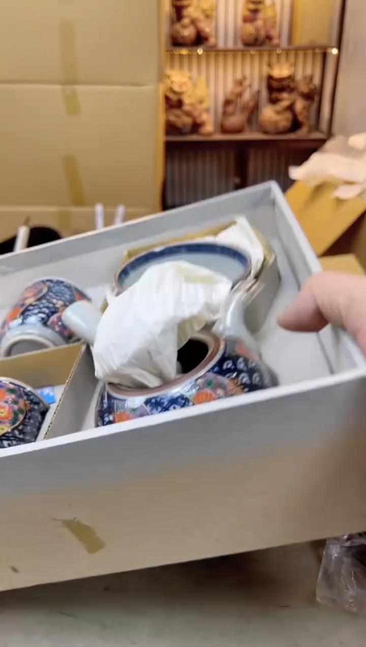 瓷片173聚宝缘海陶精选