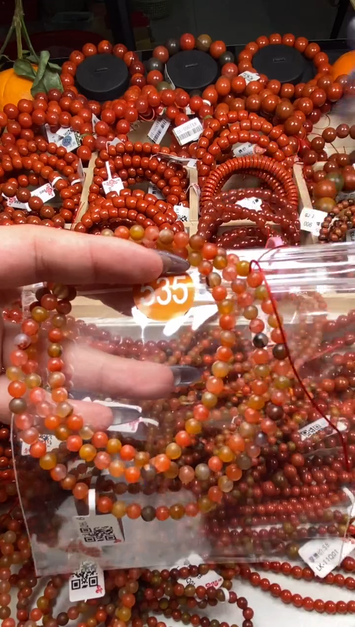 【闪购商品】南红玛瑙珠宝奇石未镶嵌553-5随机多样性/发一