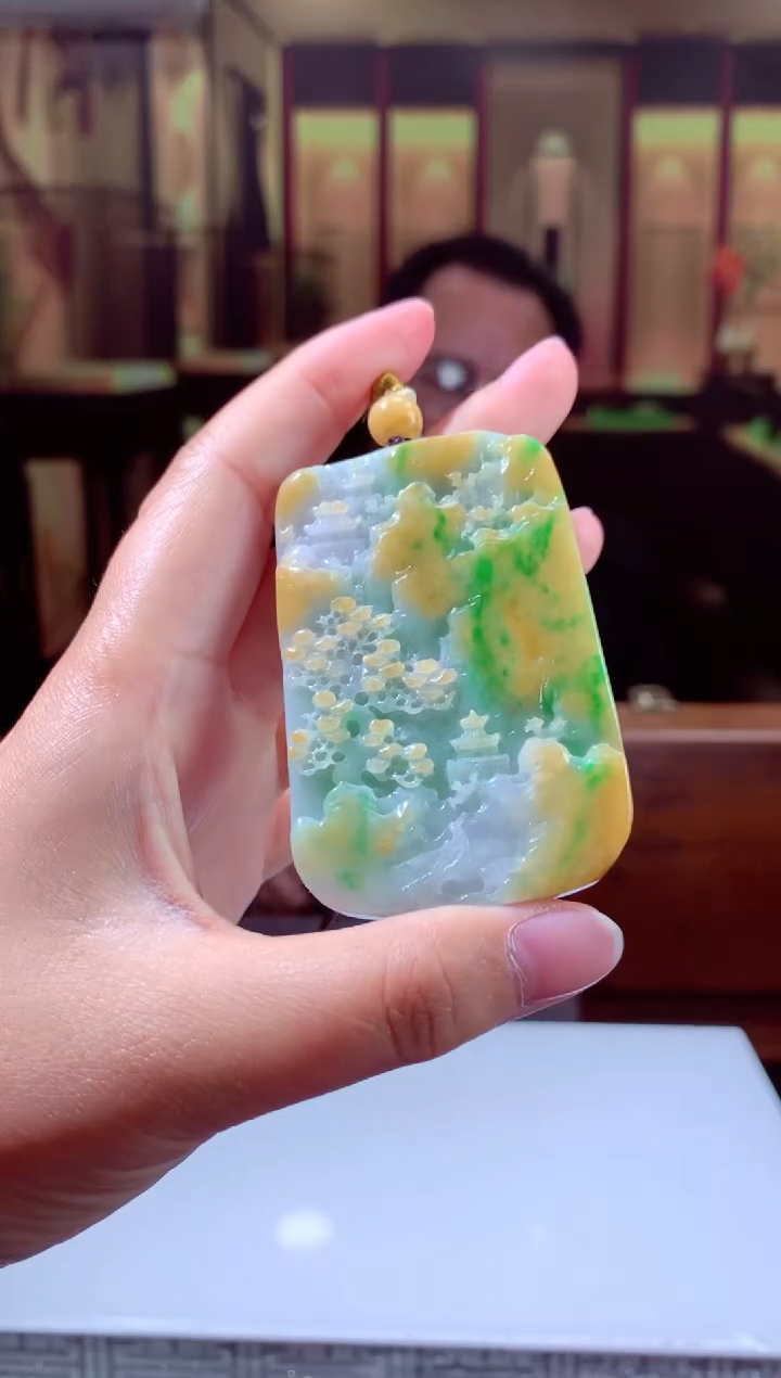 【闪购商品】定制翡翠未镶嵌天然A货翡翠（拍一发一）