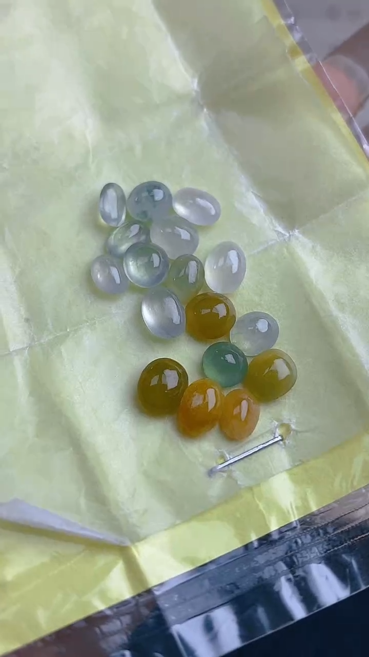 【闪购商品】定制翡翠未镶嵌天然A货翡翠113
