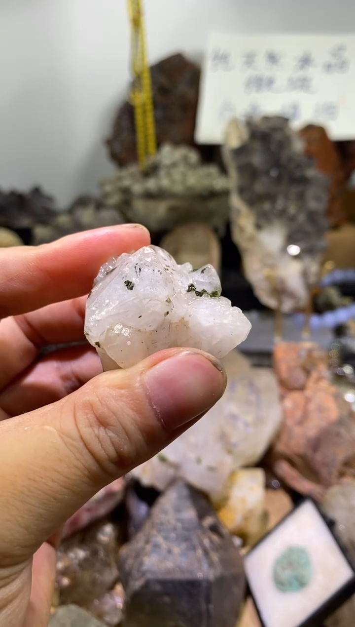 未镶嵌珠宝半成品水晶43号超七花园