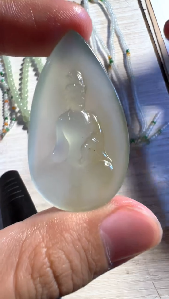 未镶嵌定制翡翠挂件
