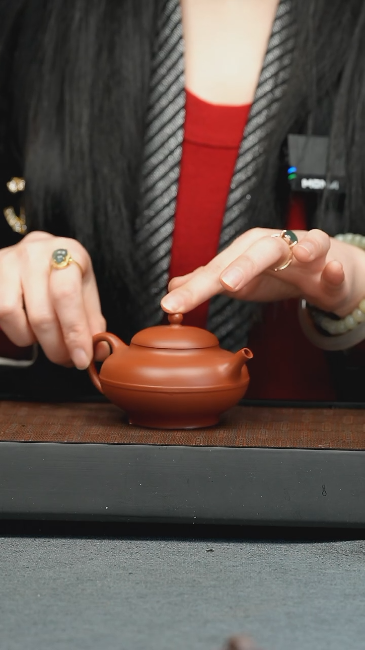 【闪购商品】紫砂茶壶五堂 线圆