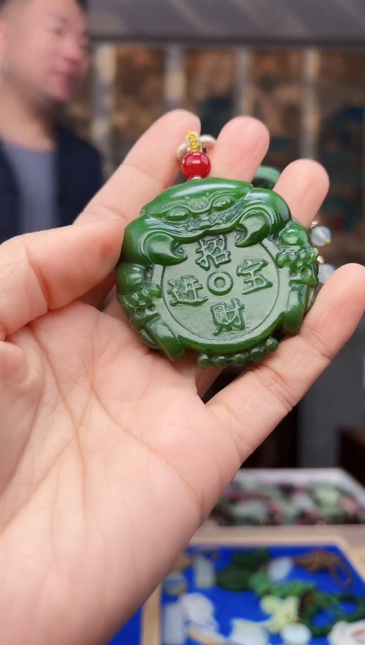 【闪购商品】和田玉颈饰未镶嵌拍一发一